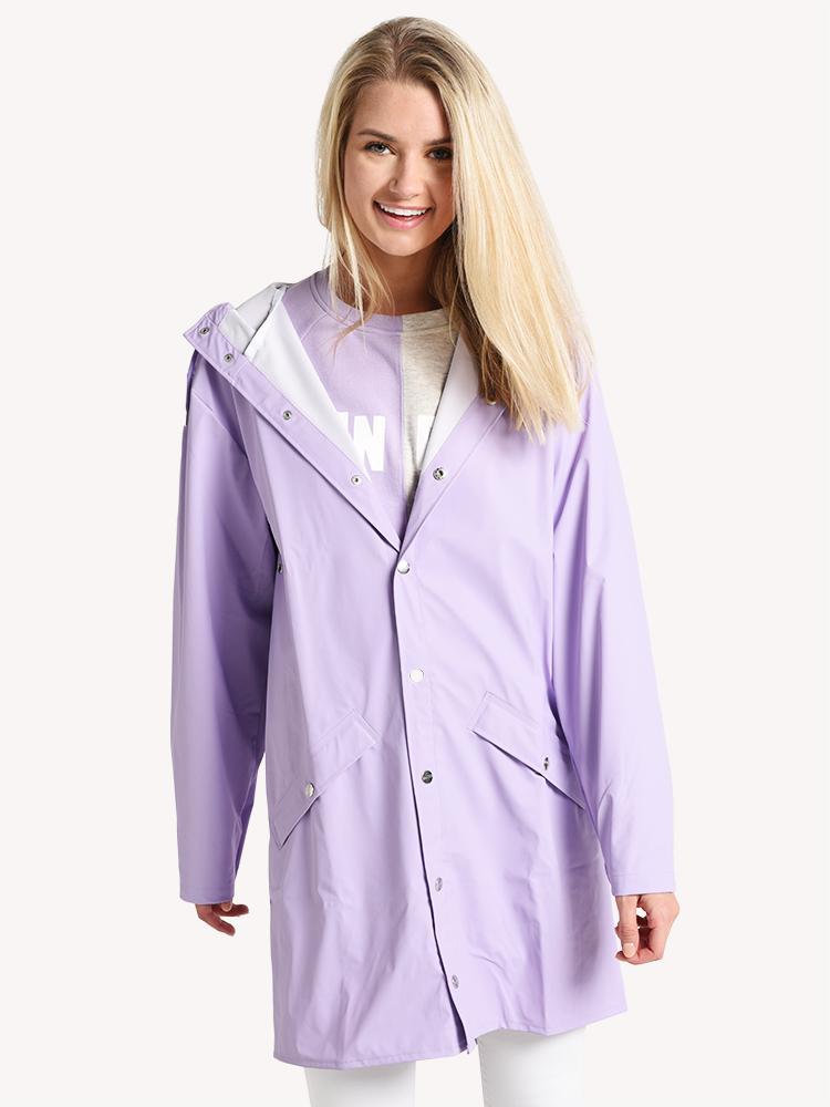 Rains Women's Long Jacket - Saint Bernard