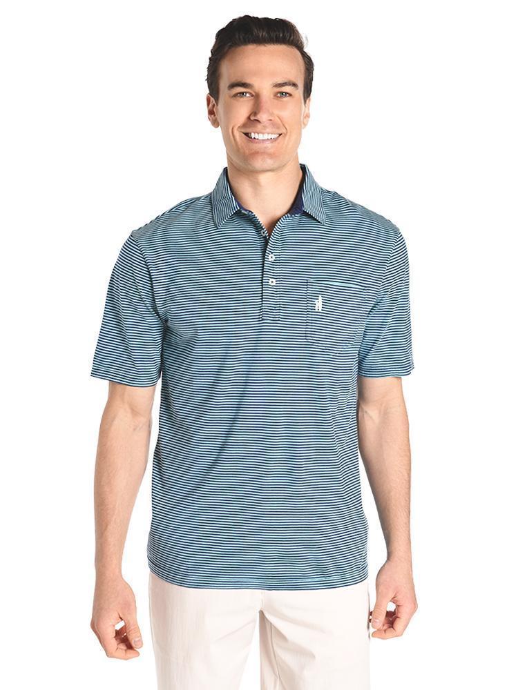 Johnnie-O Wilshire Polo - Saint Bernard