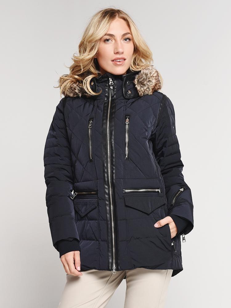 Obermeyer Women's Blythe Down Jacket - Saint Bernard