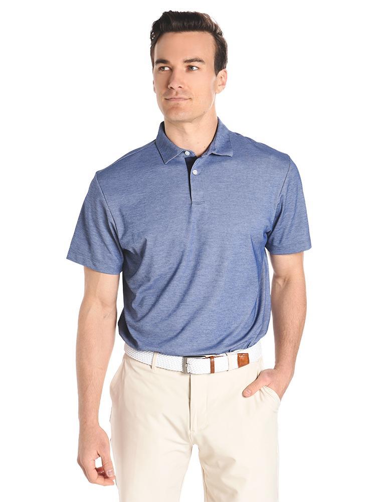 Devereux Andrew Short Sleeve Polo - Saint Bernard