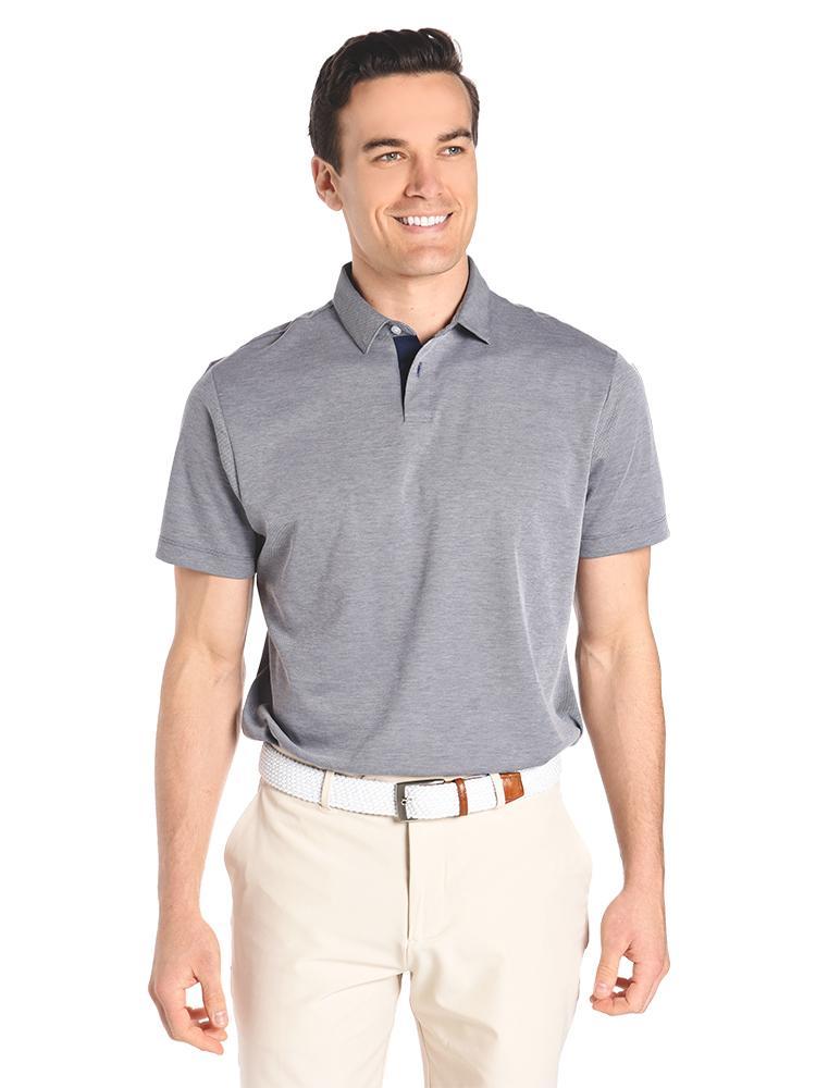 Devereux Andrew Short Sleeve Polo - Saint Bernard