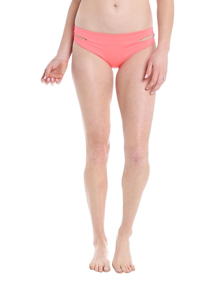 L Space Sensual Solids Estella Full Cut Bottom - Saint Bernard