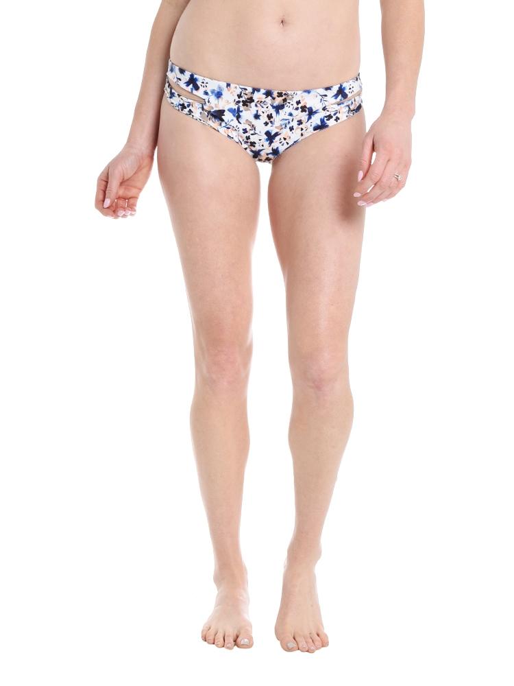 L Space Sensual Solids Estella Full Cut Bottom - Saint Bernard