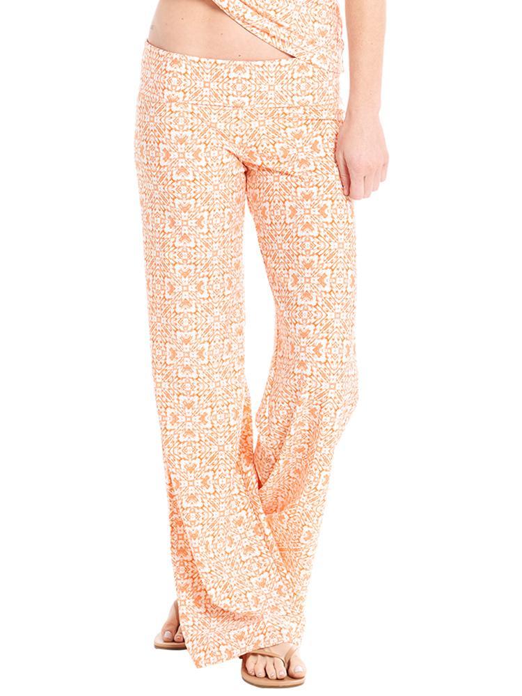 Helen Jon Fold-Over Beach Pant - Saint Bernard