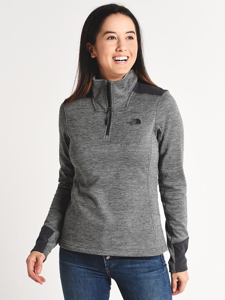 The North Face Women's Shastina Stretch 1/4 Zip - Saint Bernard