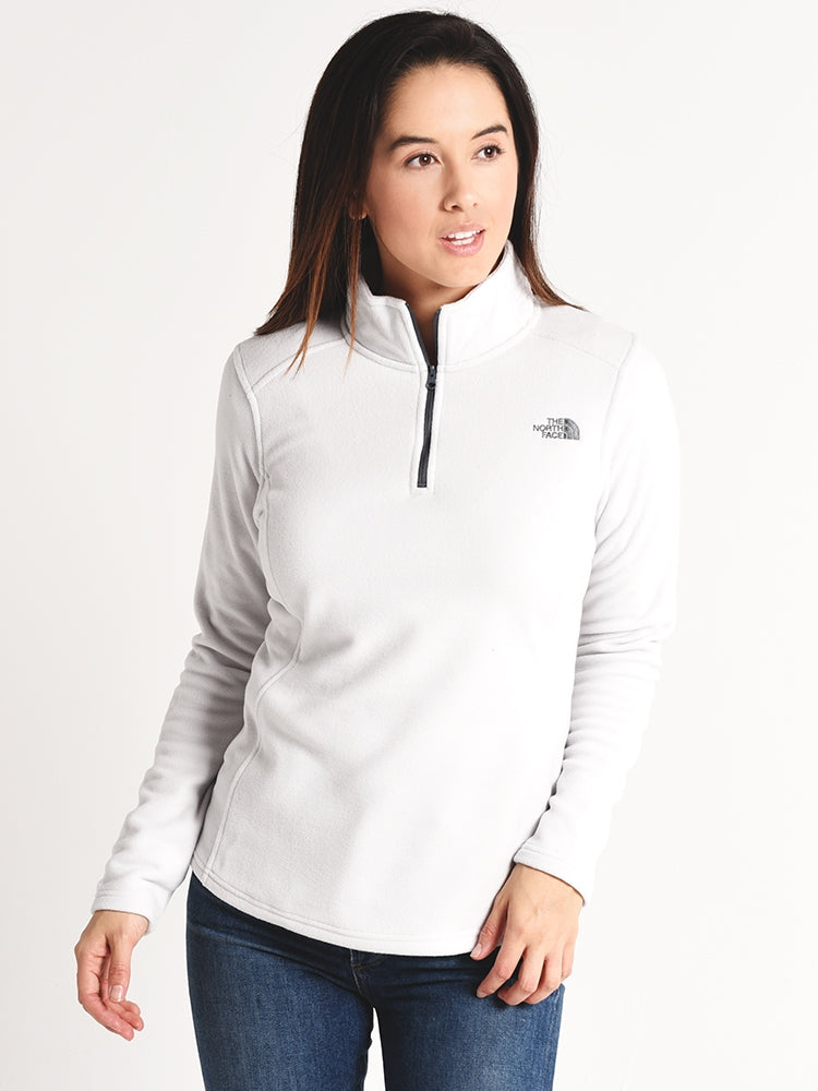 The North Face Women's Glacier 1/4 Zip - Saint Bernard