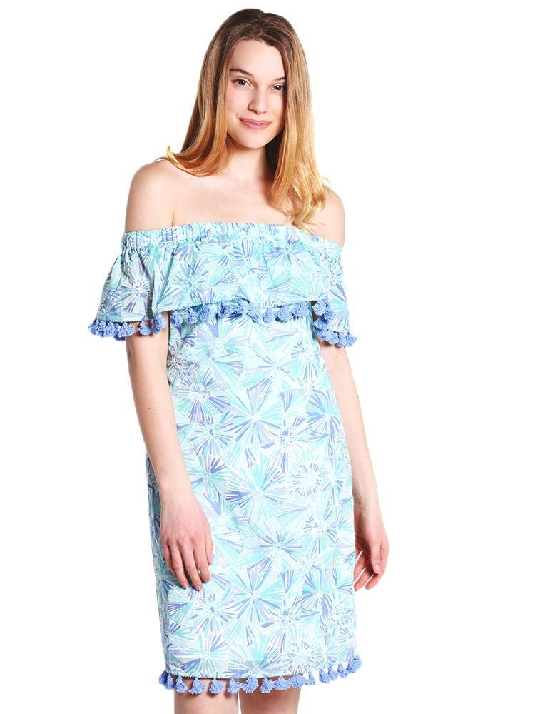 Sail to Sable Off The Shoulder Dres - Saint Bernard