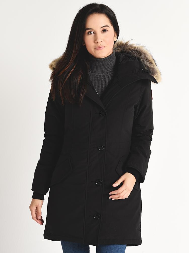 Canada Goose Women's Rossclair Parka - Saint Bernard