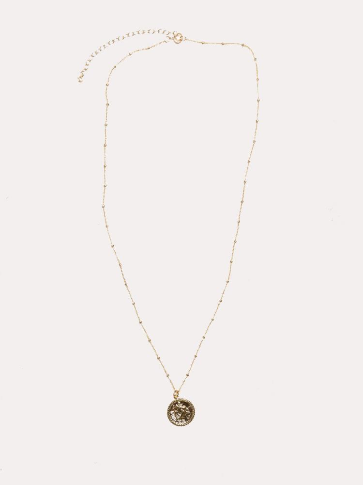 Ever Alice Coin Necklace - Saint Bernard