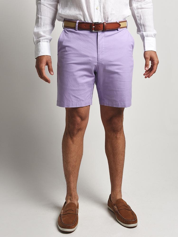 Peter Millar Soft Touch Twill Short - Saint Bernard