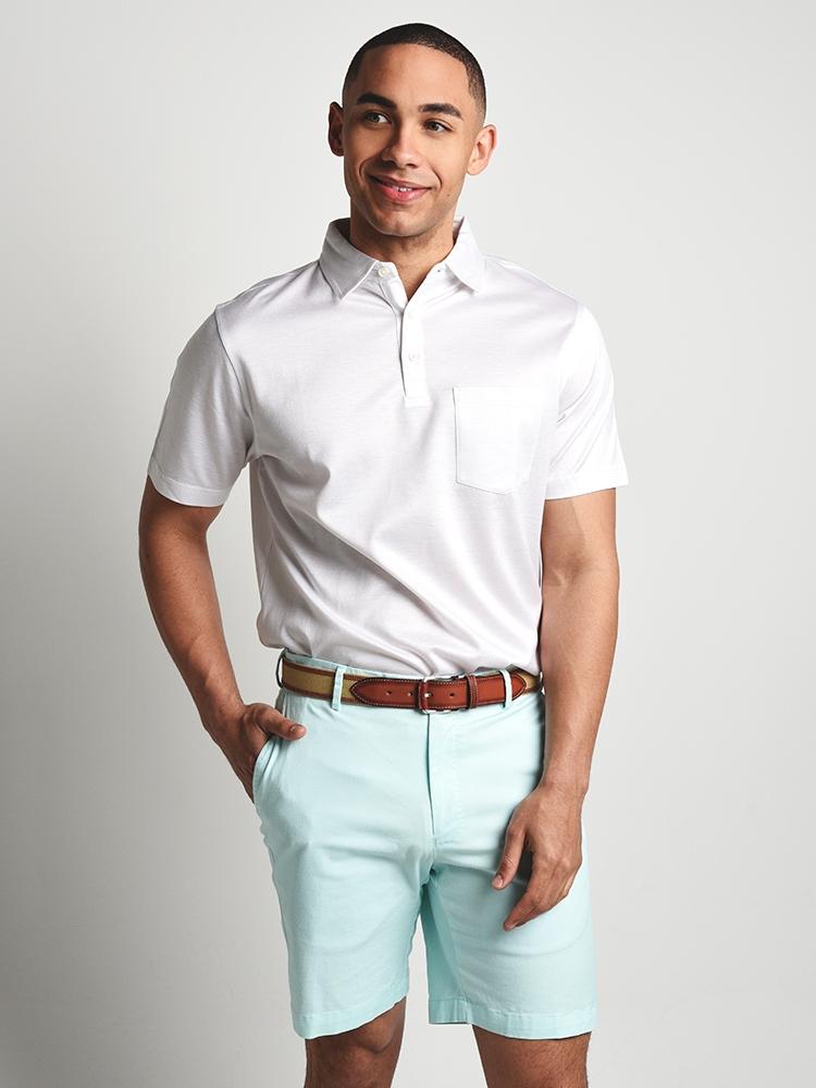 Peter Millar Crown Cool Polo - Saint Bernard