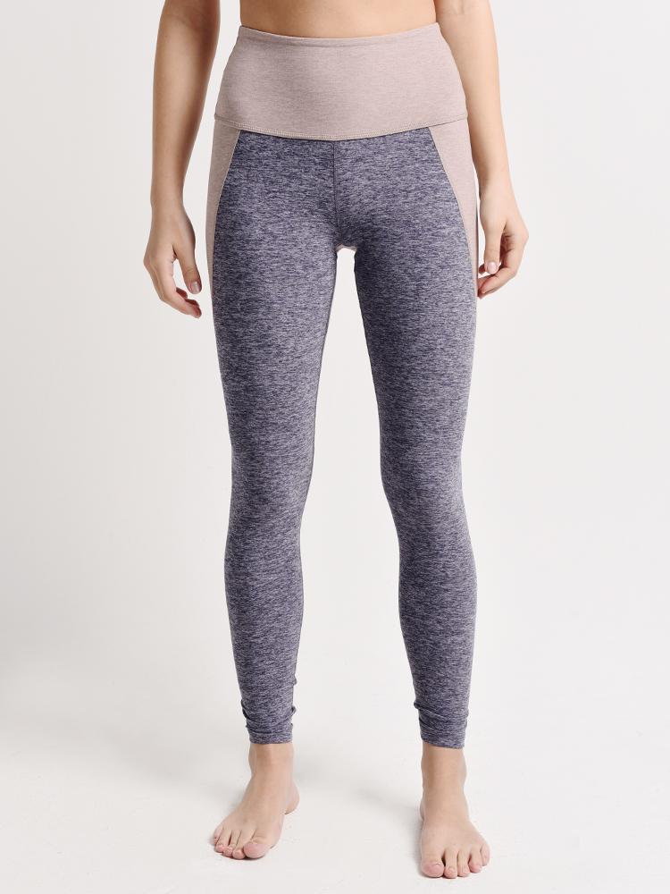 Beyond Yoga Off Duty High Waisted Long Legging - Saint Bernard