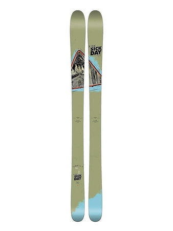 j*k様 LINE SKI COMPANY Sick Day 95 172cm Line Ski Sick Day 95 Skis – Saint Bernard