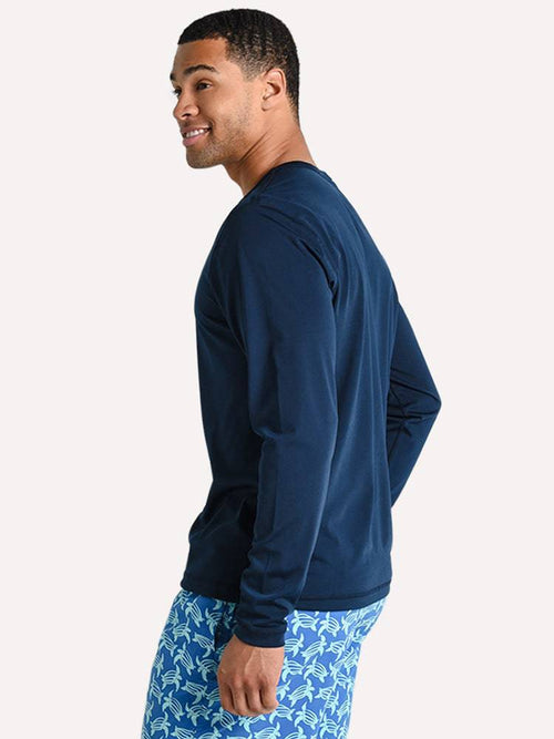 Tom & Teddy Men's Long Sleeve Rashguard