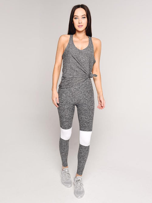 Beyond Yoga Patch Me Up High Waisted Midi Legging