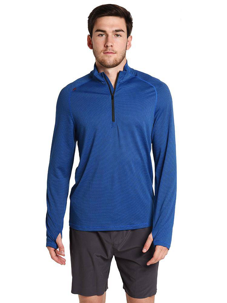 Rhone Sequoia 1/4 Zip - Saint Bernard