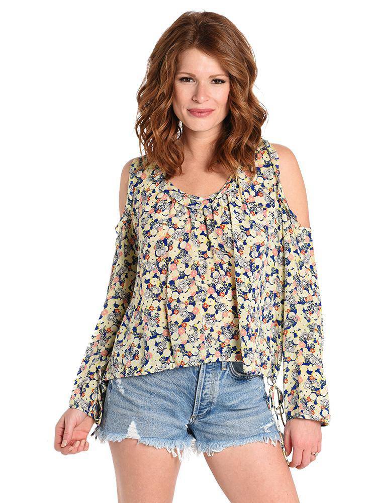 Zadig & Voltaire Tea Flower Tunic - Saint Bernard