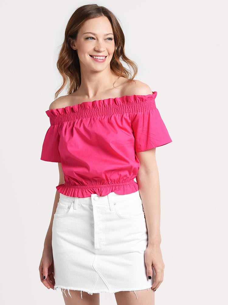 J. Marie Shelby Top - Saint Bernard