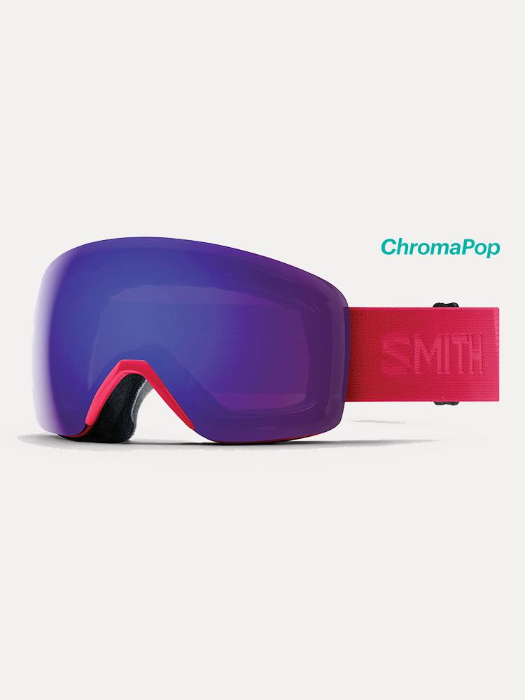 Smith Men's Skyline Chromapop Snow Goggles - Saint Bernard