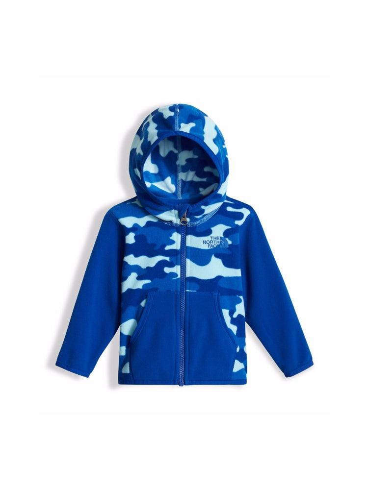 The North Face Infant Glacier Full Zip Hoodie - Saint Bernard