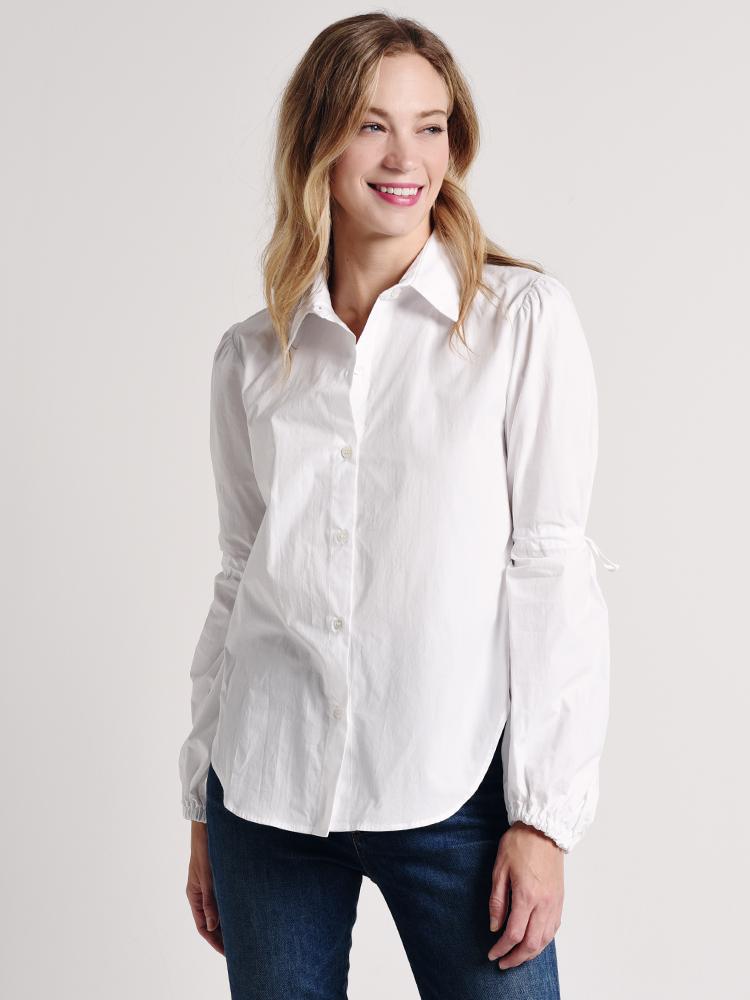 Secular The Ryan Asymmetrical Tie Top - Saint Bernard
