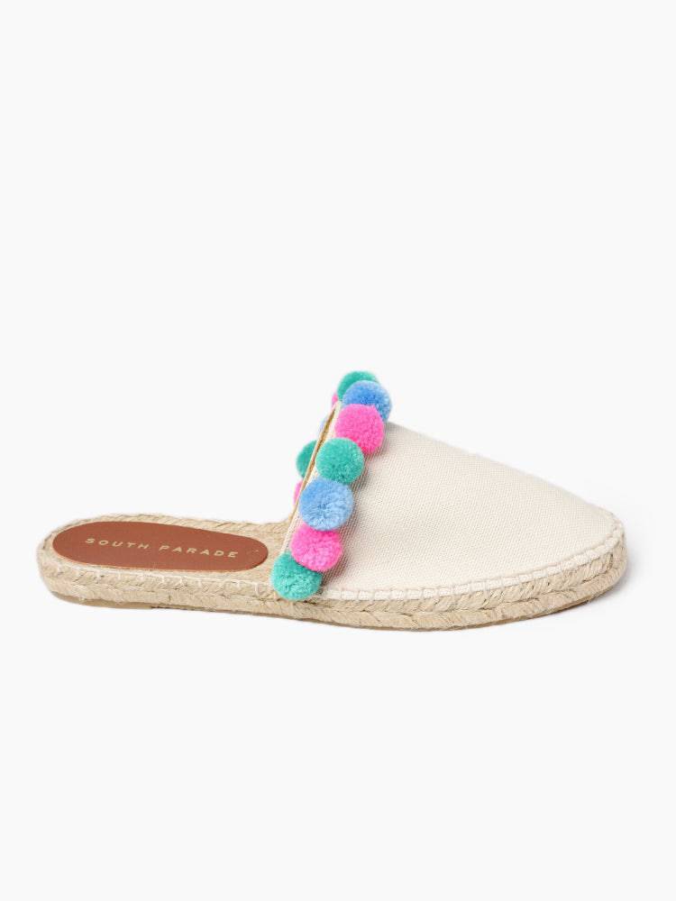 The South Parade Slide Espadrilles - Saint Bernard