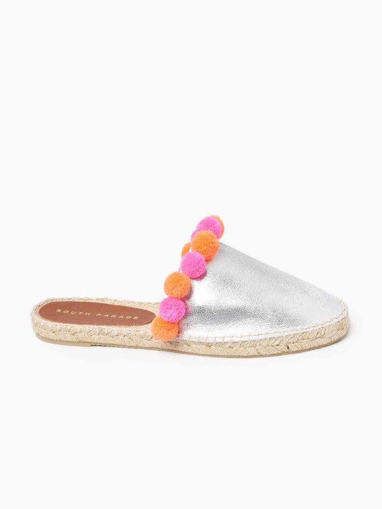The South Parade Slide Espadrilles - Saint Bernard