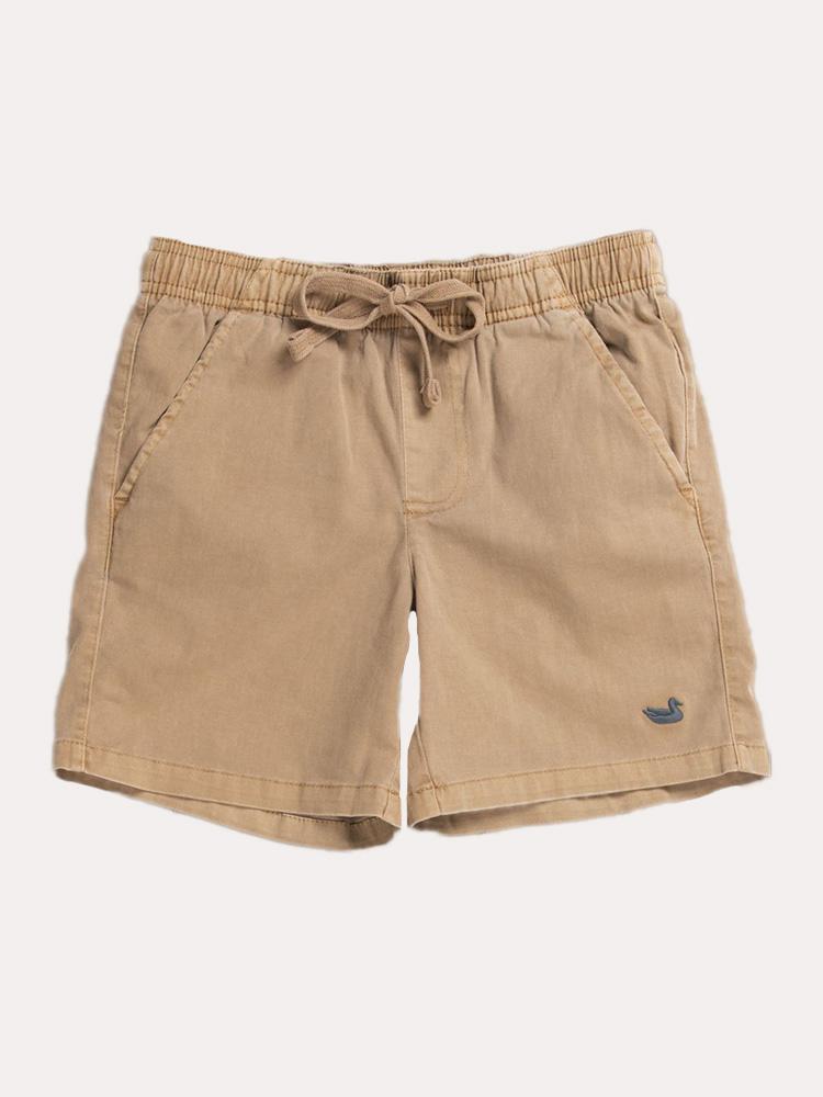 Southern Marsh Boys' Hartwell Washed Short