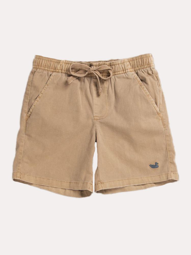 Southern Marsh Boys' Hartwell Washed Short - Saint Bernard