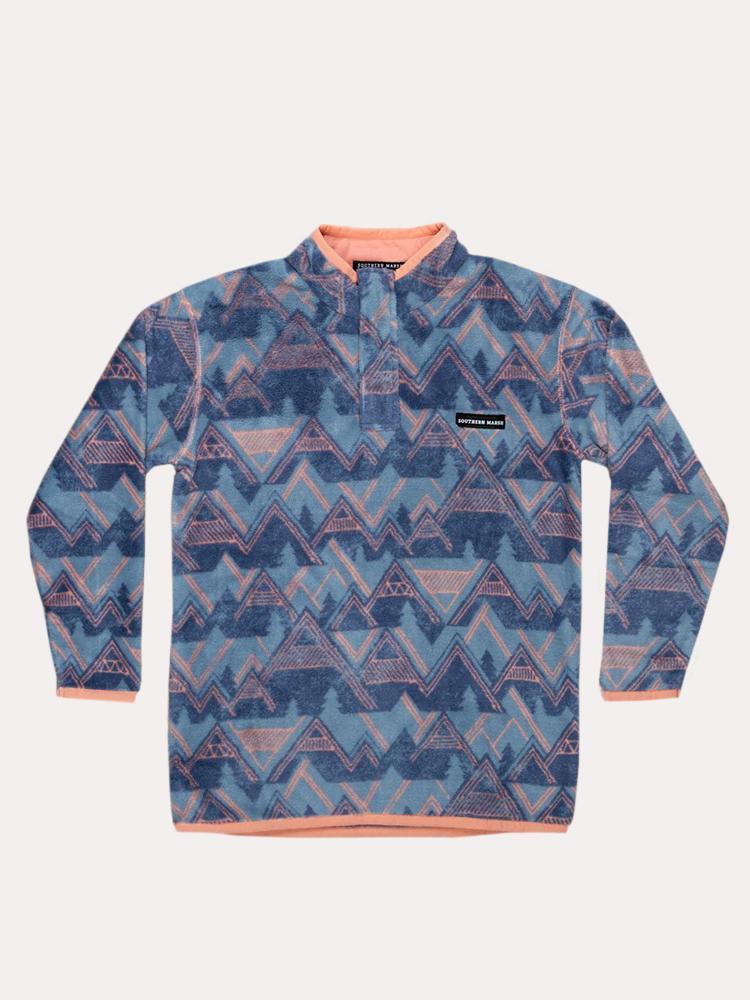 Southern Marsh Girls' North Basin Pullover - Saint Bernard