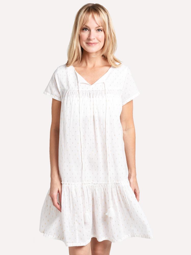 Star Mela Ora Dress - Saint Bernard