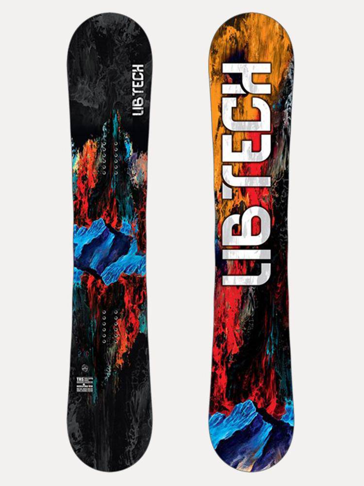 Lib Tech TRS HP C2X All Mountain Snowboard 2019 - Saint Bernard