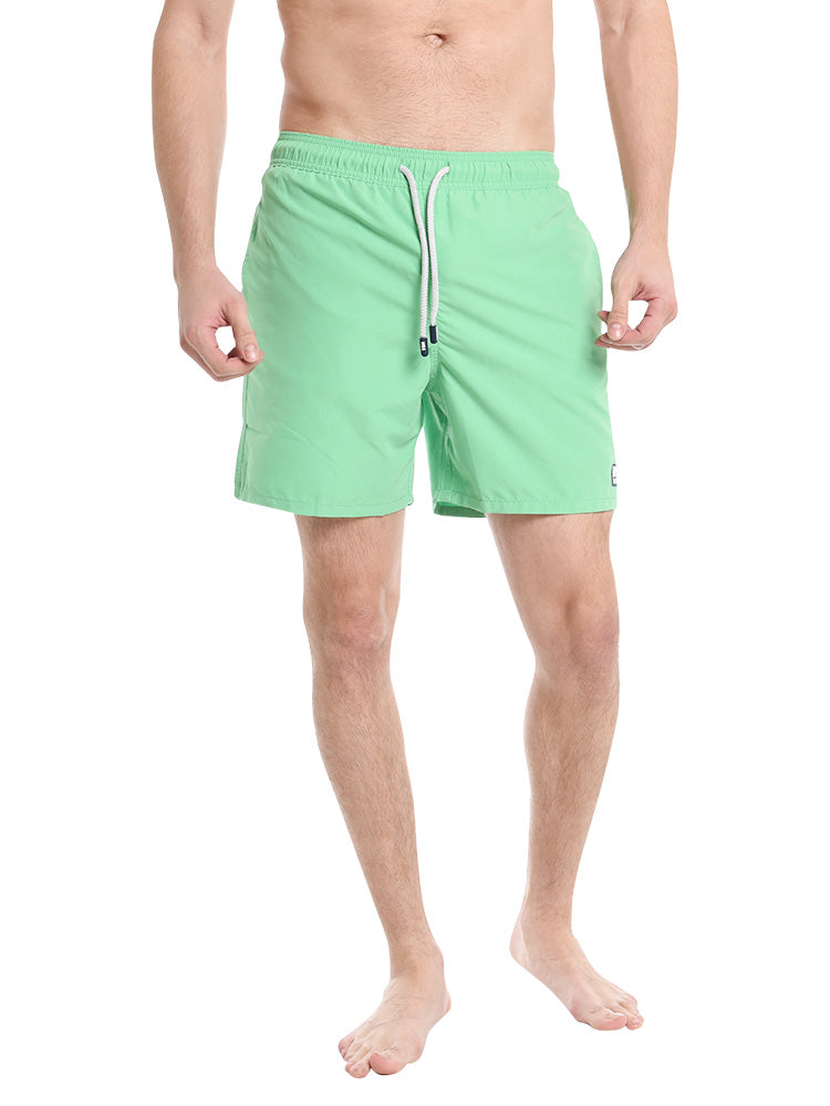 Tom & Teddy Men's Solid Trunk - Saint Bernard