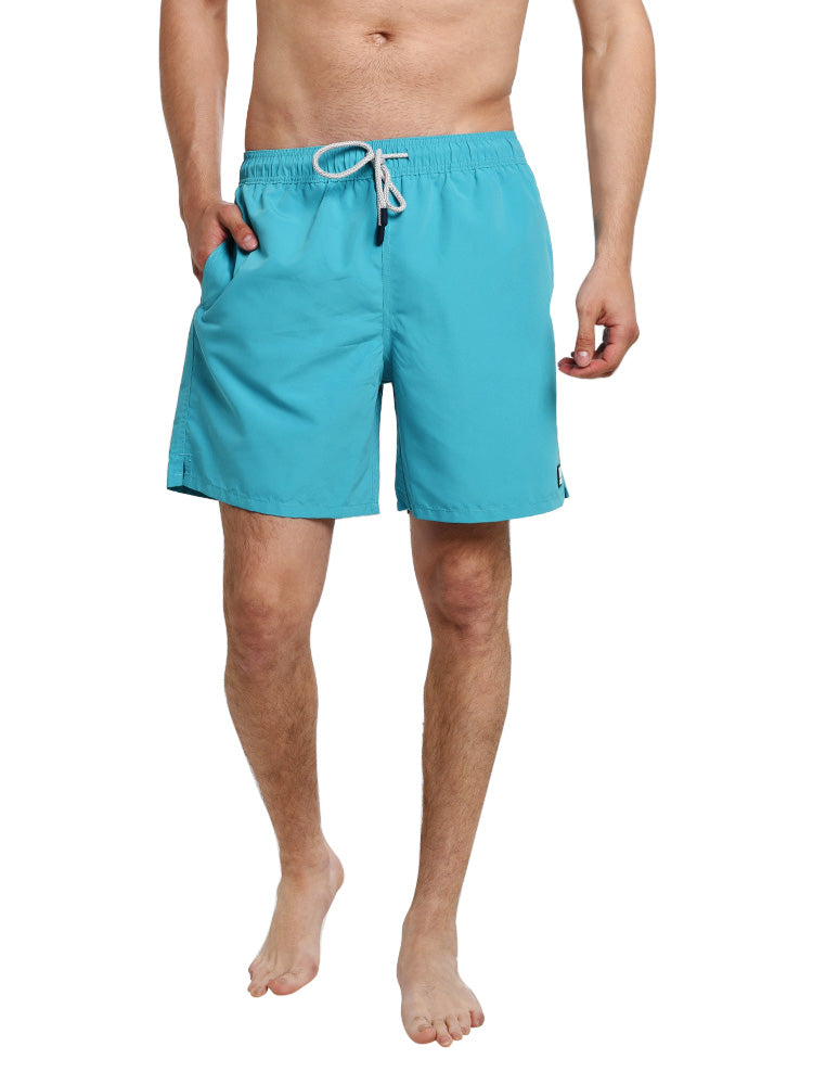 Tom & Teddy Men's Solid Trunk - Saint Bernard