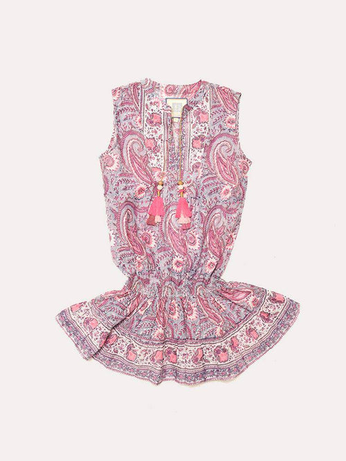 Alicia Bell Girls' Sophie Flounce Dress