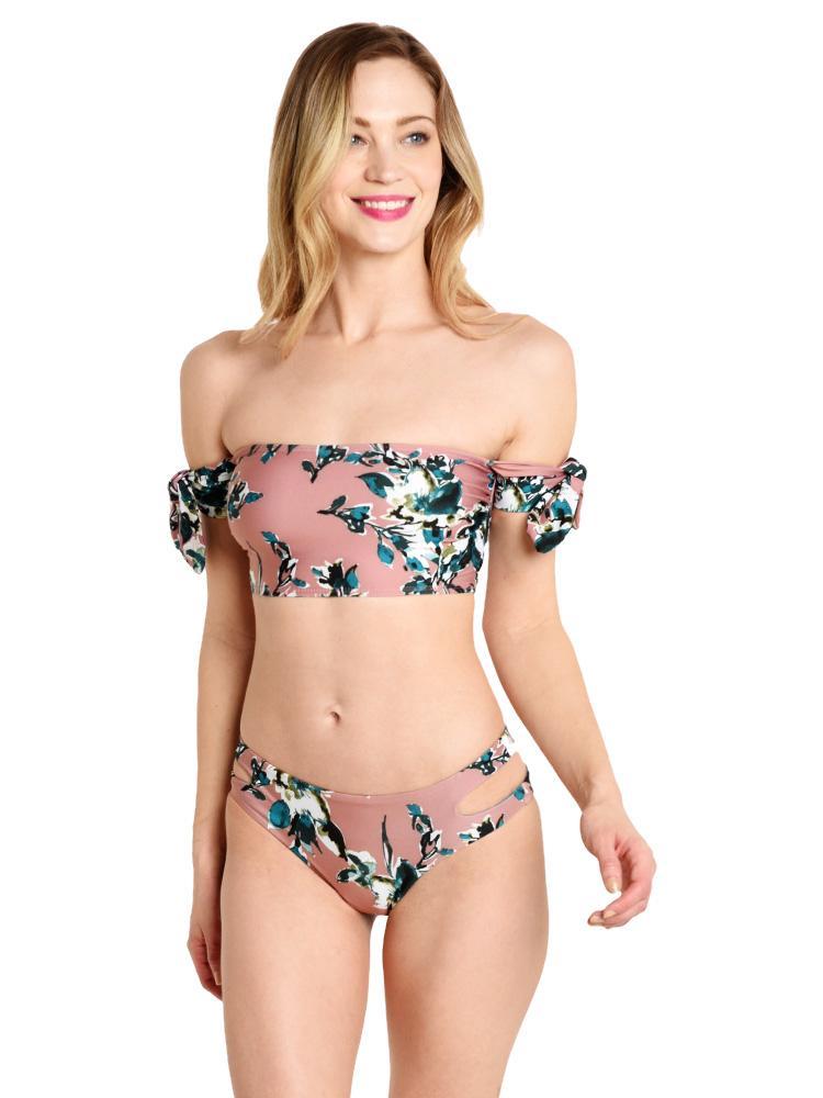 Splendid Mills Watercolor Bandeau - Saint Bernard