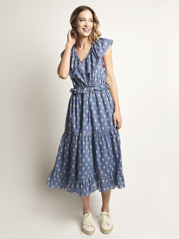 Birds Of Paradise Nell Dress - Saint Bernard