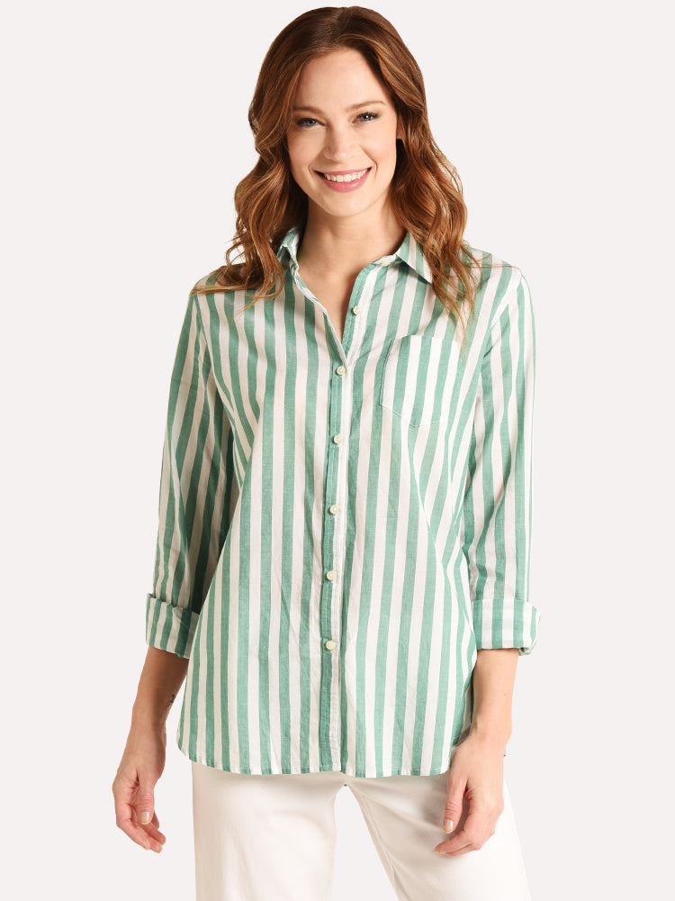 Trovata Grace Classic Shirt - Saint Bernard