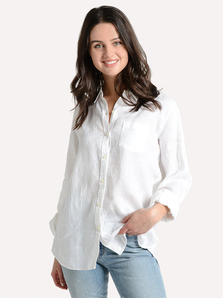 Trovata Grace Classic Shirt - Saint Bernard