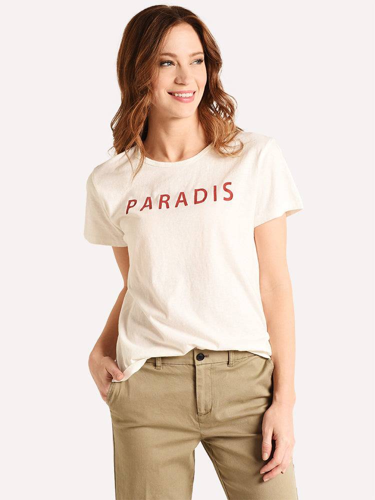 Trovata Jett Tee Shirt - Saint Bernard