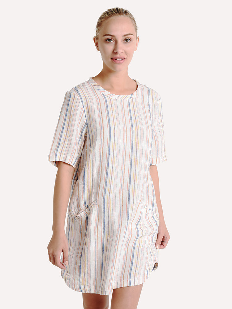 Trovata Raffi Shift Dress - Saint Bernard