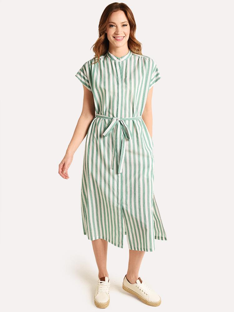 Trovata Astrid Easy Dress - Saint Bernard