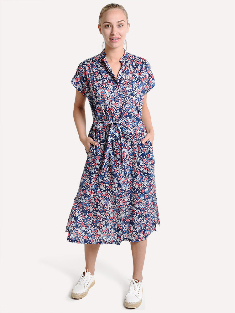 Trovata Astrid Easy Dress - Saint Bernard