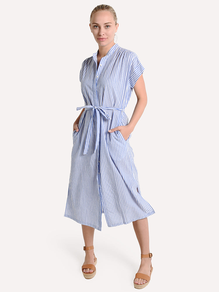 Trovata Astrid Easy Dress - Saint Bernard