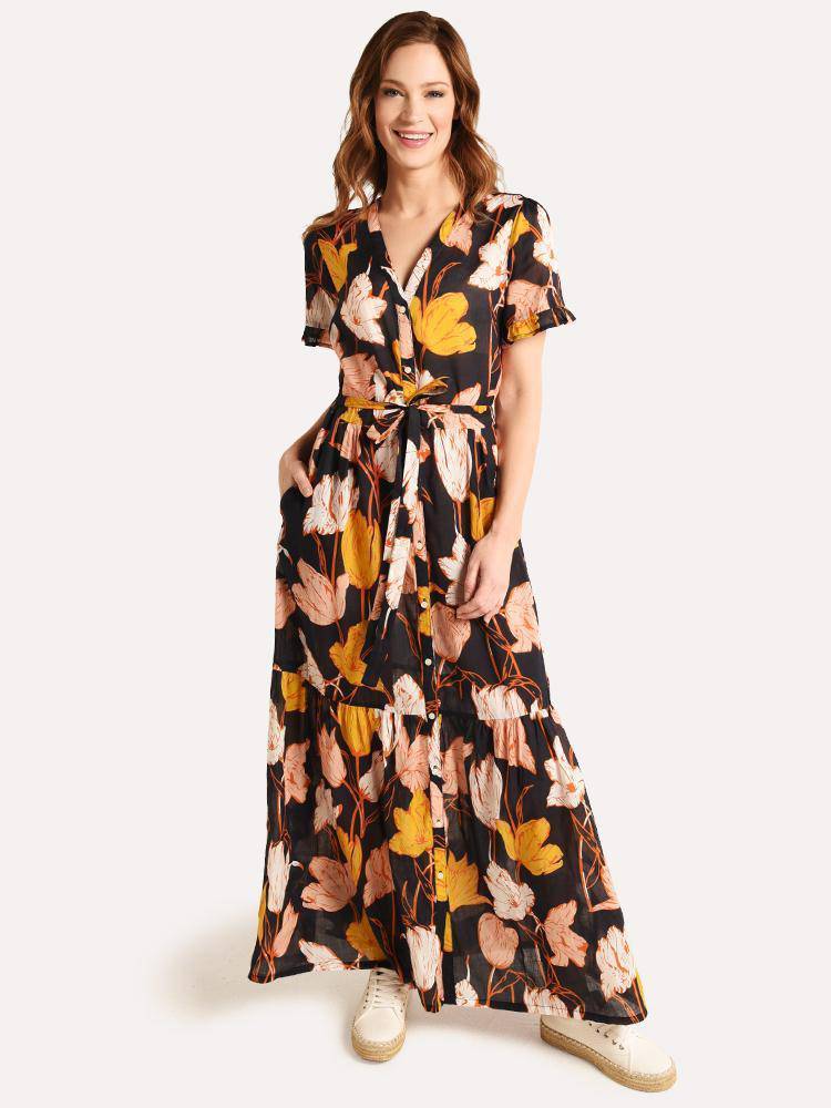 Trovata Cara Maxi Dress - Saint Bernard