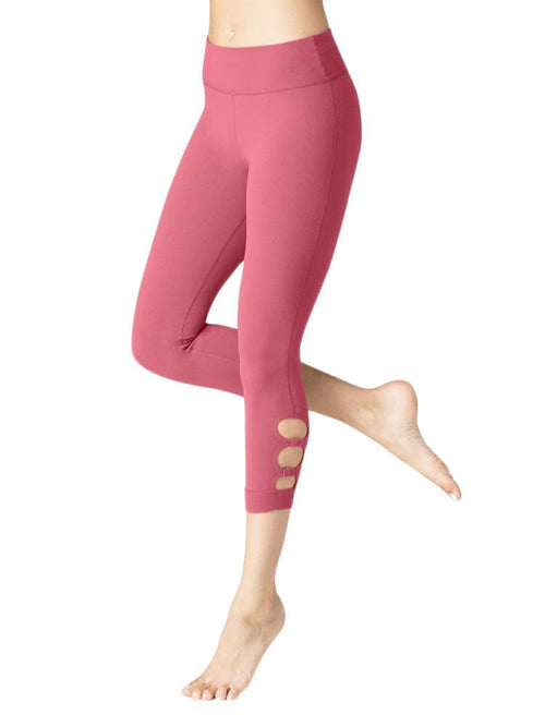 Beyond Yoga Full Circle Cut Out Legging