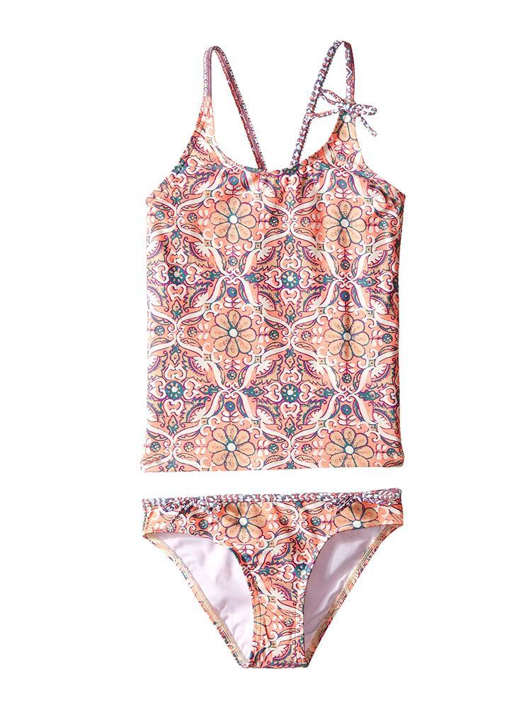 O'Neill Girls' Majestic Tankini Swim Set - Saint Bernard