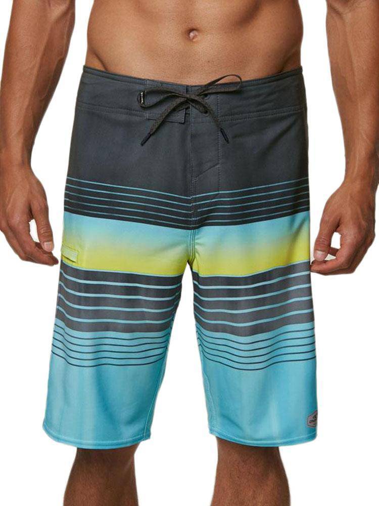 O'Neill Men's Hyperfreak Heist Boardshorts - Saint Bernard