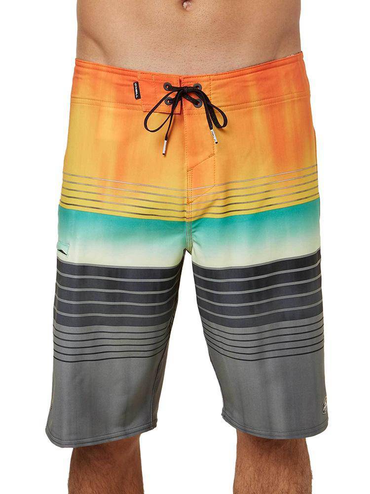O'Neill Men's Hyperfreak Heist Boardshorts - Saint Bernard