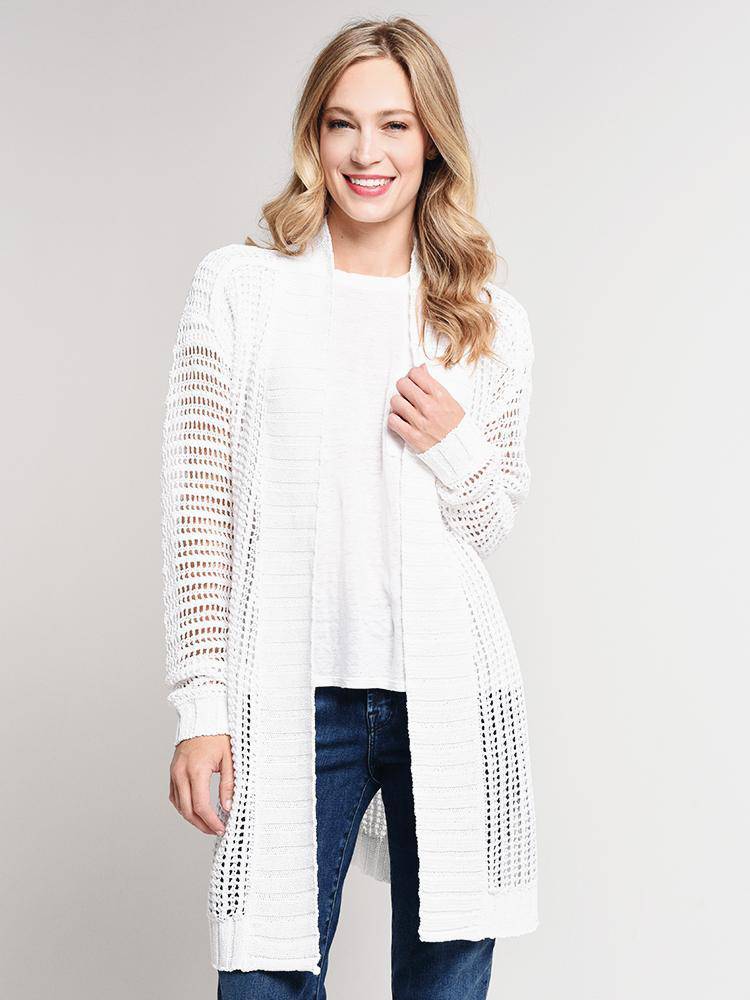 Brochu Walker The Mila Cardigan - Saint Bernard